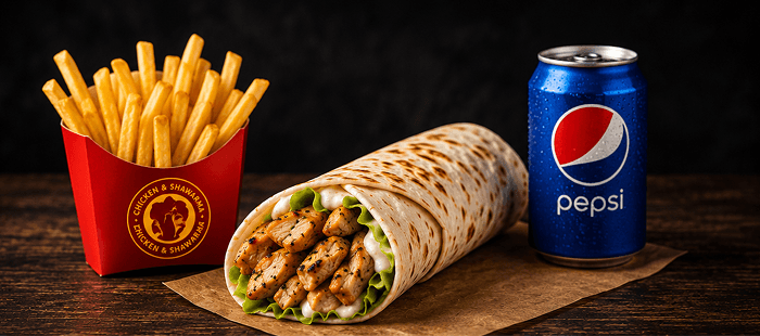 Shawarma Meal 1