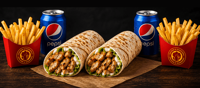 Shawarma Meal 2