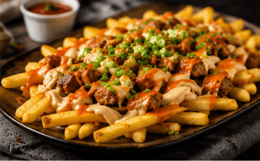 Shawtastic Loaded Fries