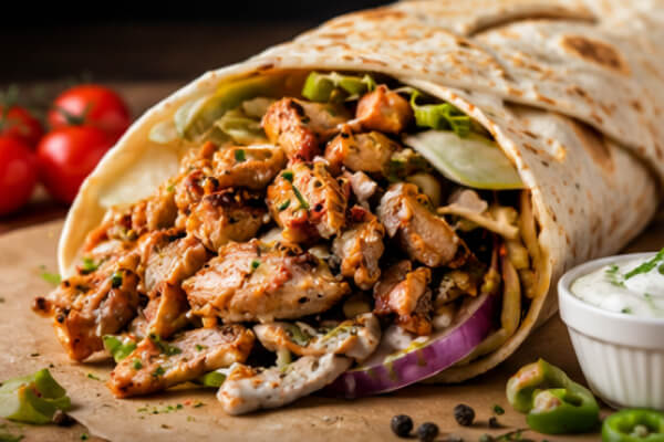 Chicken Shawarma