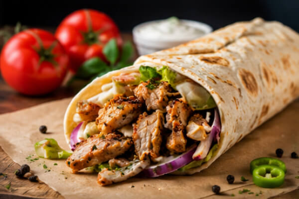 Chicken Shawarma